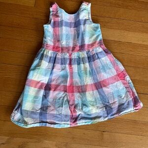 Baby Gap Spring Plaid Kids Dress